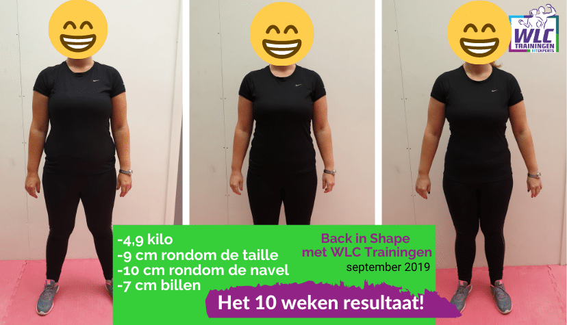 Afvallen-challenge-10-weken-back-in-shape-2019